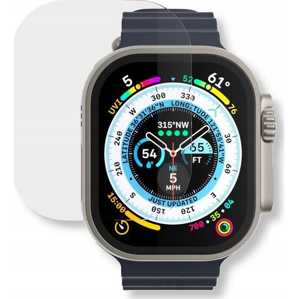 NEXT ONE NEXT ONE Ochrona ekranu 3D Clear Apple Watch Ultra 49 mm 14178281 5940714050173
