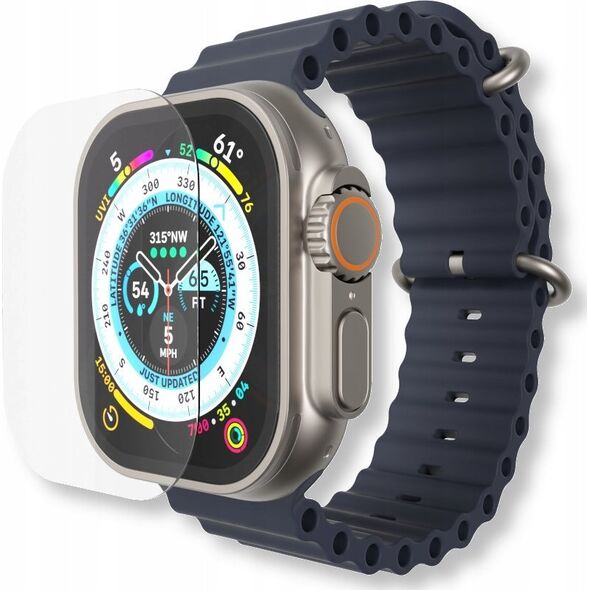 NEXT ONE NEXT ONE Ochrona ekranu 3D Clear Apple Watch Ultra 49 mm 14178281 5940714050173