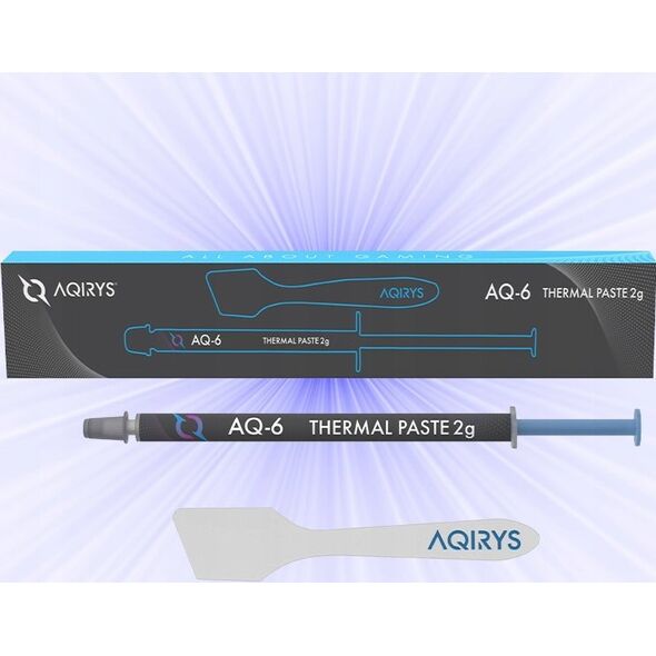 Pasta termoprzewodząca AQIRYS AQIRYS Pasta termiczna AQ-6 14178309 5949161381373
