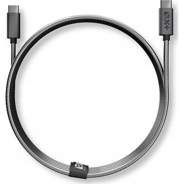 Kabel USB NEXT ONE NEXT ONE Kabel Metallic USB-C / USB-C 1,2 m space gray 14178335 5940714050623
