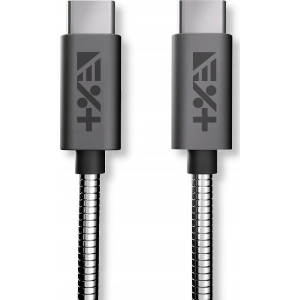 Kabel USB NEXT ONE NEXT ONE Kabel Metallic USB-C / USB-C 1,2 m space gray 14178335 5940714050623