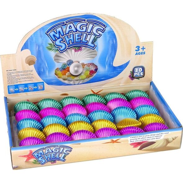 LeanToys Zwierzęta Morskie Rosnąca  Magiczna muszla 6 cm 14178352 5905515353717