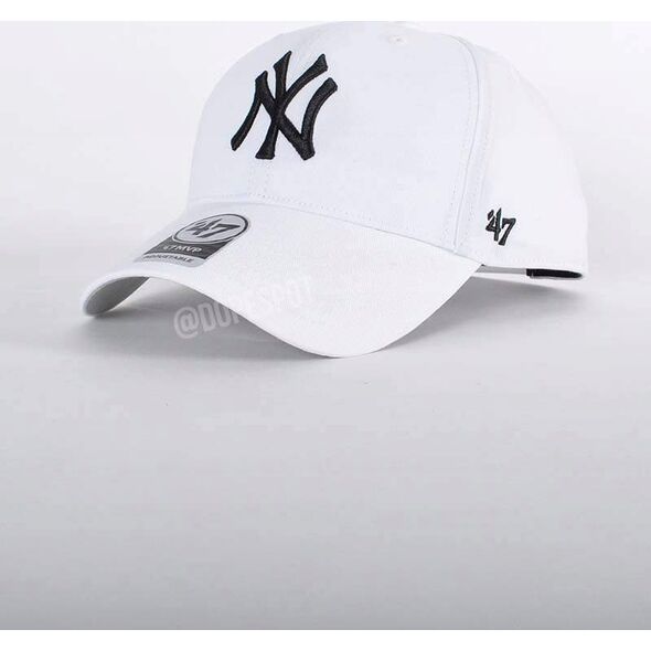 47brand 47 Brand MLB New York Yankees Kids Cap B-RAC17CTP-WH białe One size 14178378 196505322478