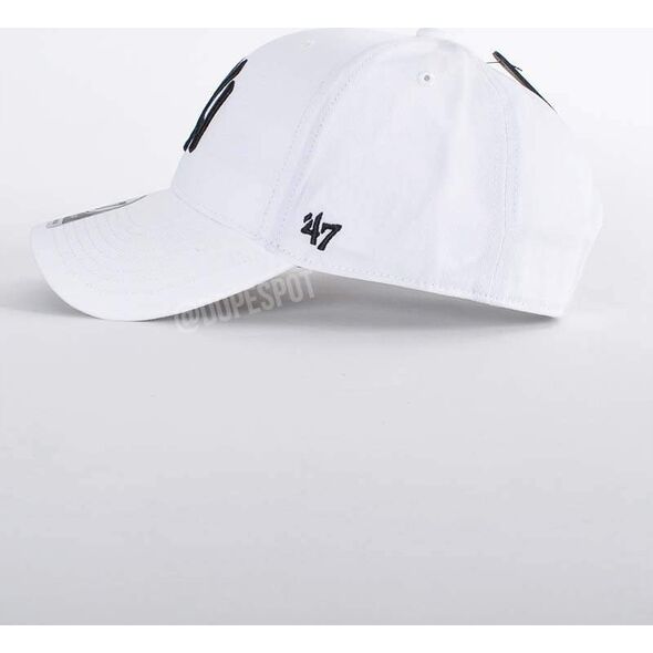 47brand 47 Brand MLB New York Yankees Kids Cap B-RAC17CTP-WH białe One size 14178378 196505322478