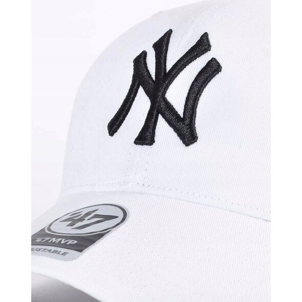 47brand 47 Brand MLB New York Yankees Kids Cap B-RAC17CTP-WH białe One size 14178378 196505322478