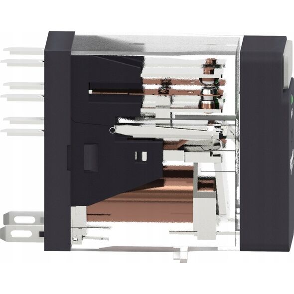 SCHNEIDERE Przekaźnik Schneider Harmony RXG23BD interfejsowy ze standardową obudową LED 2C/O 5A, 24V DC czarny 14178448 3606480689284