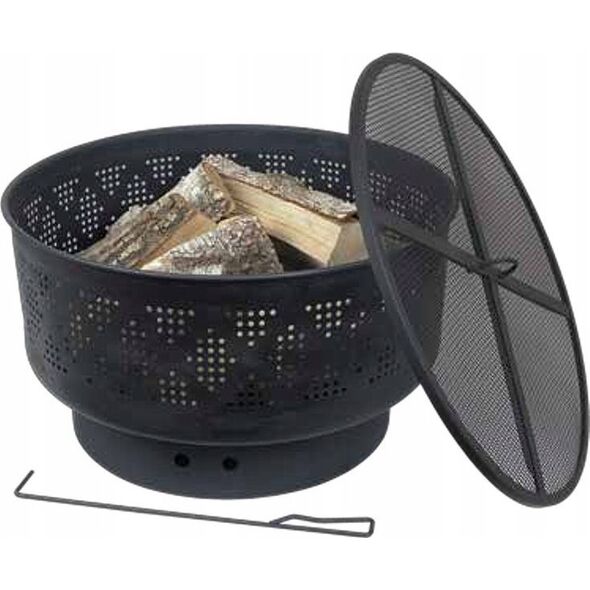 Palenisko ogrodowe XXX_Mastergrill (Master Grill & Party) MASTER GRILL PALENISKO OGRODOWE Z OSŁONĄ PRZECIWISKROWĄ 59cm 14178515 5904842114428