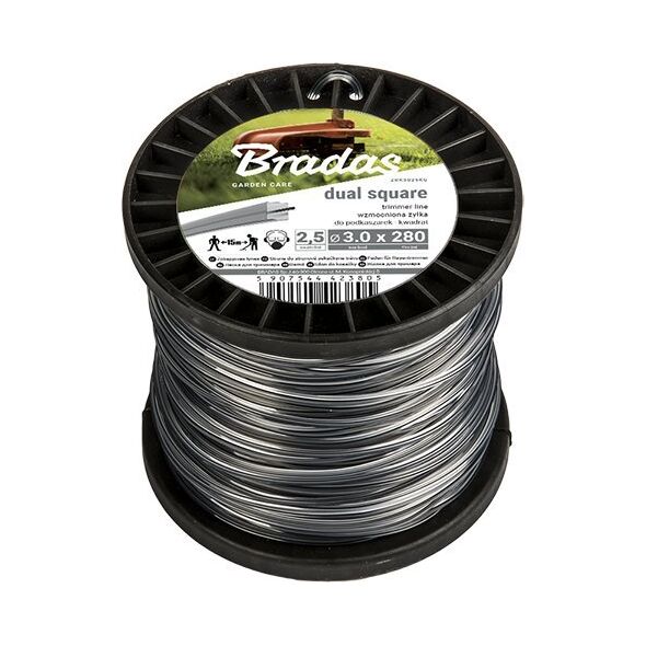 Bradas ŻYŁKA TNĄCA RIPPER DUAL 3,0*280m/KW./2,5kg 14179129 5907544423805