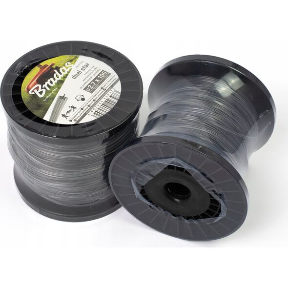 Bradas ŻYŁKA TNĄCA RIPPER DUAL 3,0*280m/KW./2,5kg 14179129 5907544423805