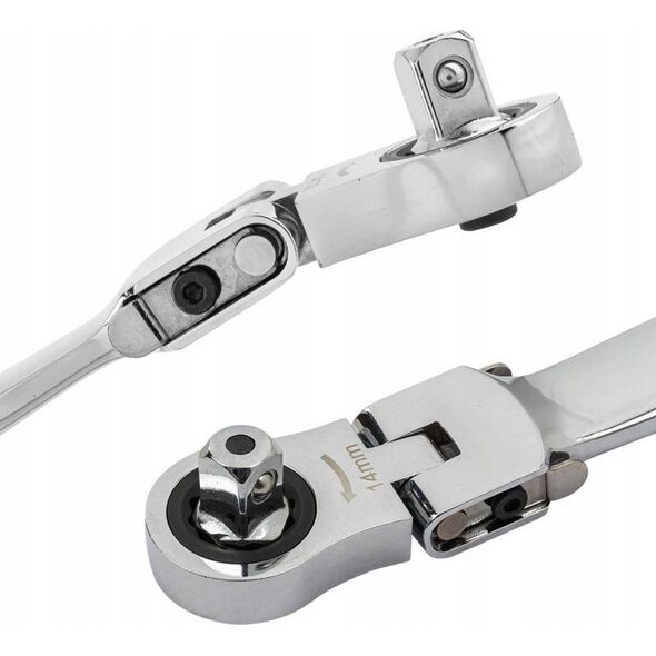 ROCKFORCE / WMC ROCKFORCE KLUCZ OCZKOWY-PRZEGUBOWY WYMIENNY Z GRZECHOTKĄ kpl. 8el. 8-19mm 14179130 5906692107865