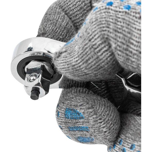 ROCKFORCE / WMC ROCKFORCE KLUCZ OCZKOWY-PRZEGUBOWY WYMIENNY Z GRZECHOTKĄ kpl. 8el. 8-19mm 14179130 5906692107865