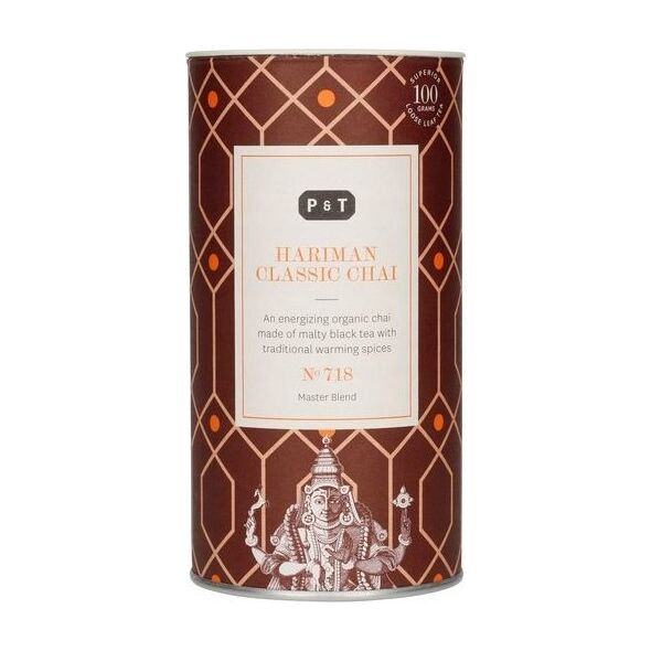 Paper &amp| Tea Paper & Tea - Hariman Classic Chai -  Herbata sypana - Puszka 100g 14179182 4055743015978