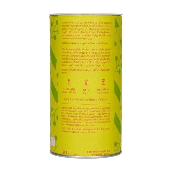Paper &amp| Tea Paper & Tea - Unter den Linden - Herbata sypana - Puszka 50g 14179184 4055743013813