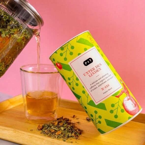 Paper &amp| Tea Paper & Tea - Unter den Linden - Herbata sypana - Puszka 50g 14179184 4055743013813