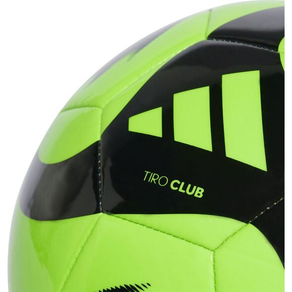 Adidas Piłka nożna adidas Tiro Club zielono-czarna HZ4167 3 14181052 4065432807135