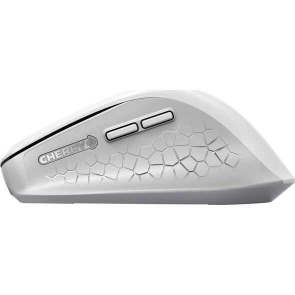 Mysz Cherry CHERRY Mouse STREAM COMFORT Wireless white Ergonomisch (Rechtshänder), 4000 dpi 14182326 4025112110597
