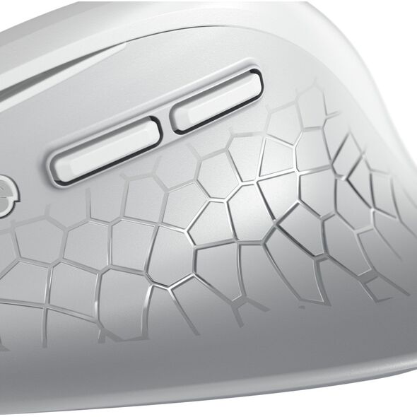 Mysz Cherry CHERRY Mouse STREAM COMFORT Wireless white Ergonomisch (Rechtshänder), 4000 dpi 14182326 4025112110597