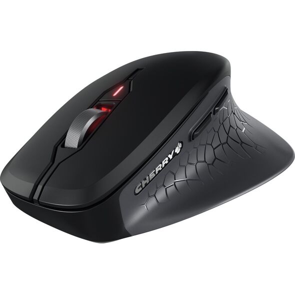Mysz Cherry CHERRY Mouse STREAM COMFORT Wireless black  Ergonomisch (Rechtshänder), 4000 dpi 14182328 4025112110603