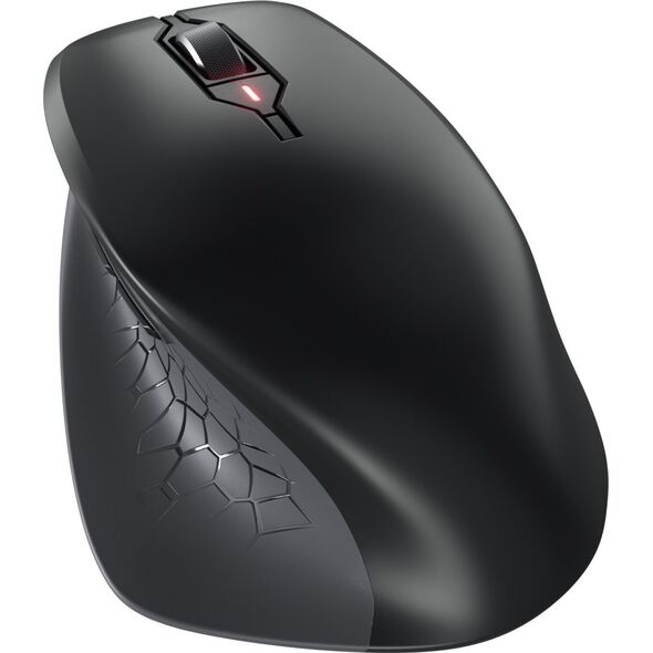 Mysz Cherry CHERRY Mouse STREAM COMFORT Wireless black  Ergonomisch (Rechtshänder), 4000 dpi 14182328 4025112110603