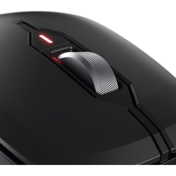 Mysz Cherry CHERRY Mouse STREAM COMFORT Wireless black  Ergonomisch (Rechtshänder), 4000 dpi 14182328 4025112110603