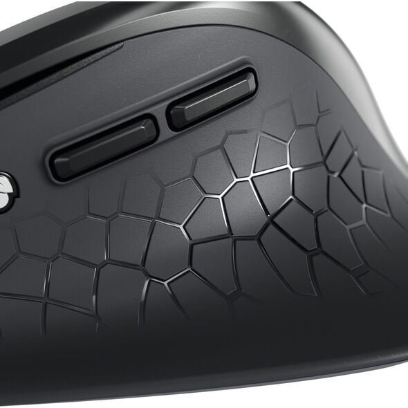 Mysz Cherry CHERRY Mouse STREAM COMFORT Wireless black  Ergonomisch (Rechtshänder), 4000 dpi 14182328 4025112110603