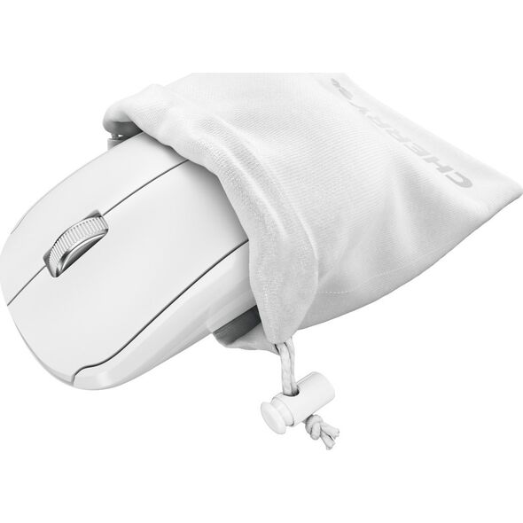 Mysz Cherry CHERRY Mouse MW 2200 Wireless white 1300 dpi, Silent, Symmetrisch 14182329 4025112112140