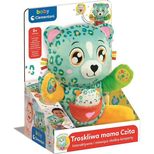 Clementoni Troskliwa mama Czita 14182408 8005125509355