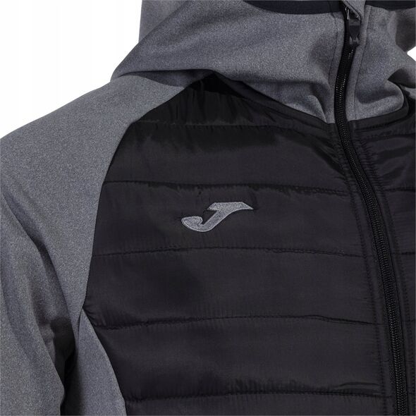 Joma Joma Berna III Softshell Hoodie 103791-281 szary XXL 14186782 8445954677977