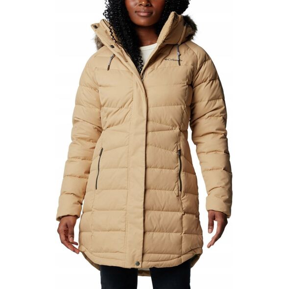 Columbia Columbia Belle Isle II Mid Down Jacket 2085153262 Beżowe S 14186783 195981305654