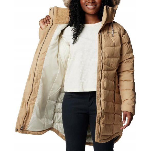 Columbia Columbia Belle Isle II Mid Down Jacket 2085153262 Beżowe S 14186783 195981305654