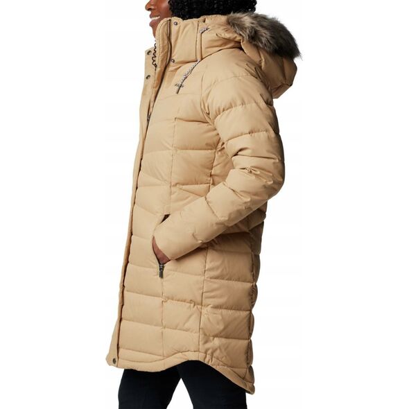 Columbia Columbia Belle Isle II Mid Down Jacket 2085153262 Beżowe S 14186783 195981305654