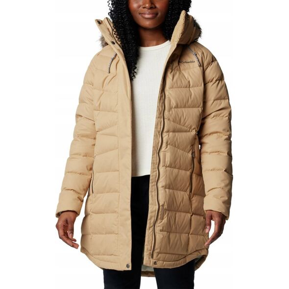 Columbia Columbia Belle Isle II Mid Down Jacket 2085153262 Beżowe S 14186783 195981305654