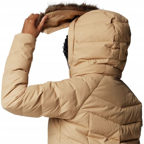Columbia Columbia Belle Isle II Mid Down Jacket 2085153262 Beżowe S 14186783 195981305654