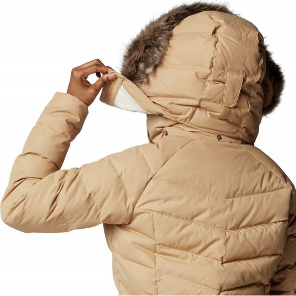 Columbia Columbia Belle Isle II Mid Down Jacket 2085153262 Beżowe S 14186783 195981305654