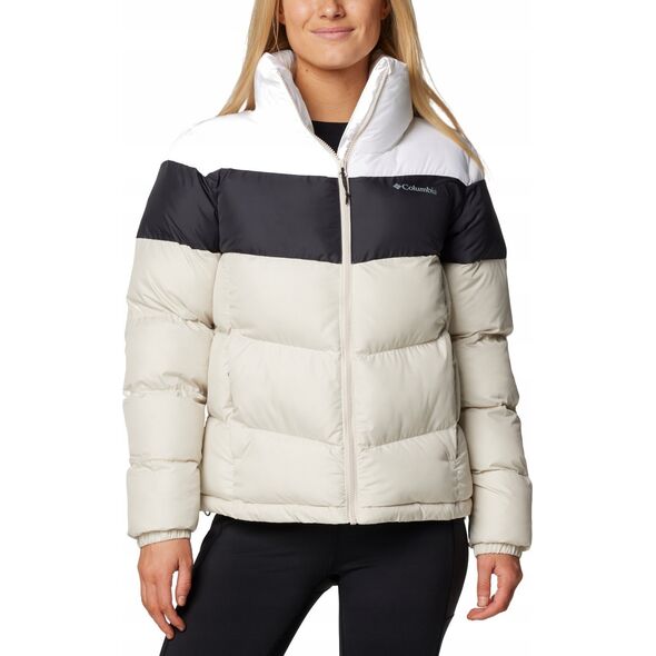 Columbia Columbia Puffect II Colorblock Jacket 2088481278 Beżowe M 14186784 195981020137