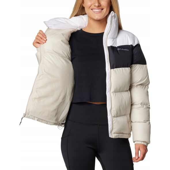 Columbia Columbia Puffect II Colorblock Jacket 2088481278 Beżowe M 14186784 195981020137