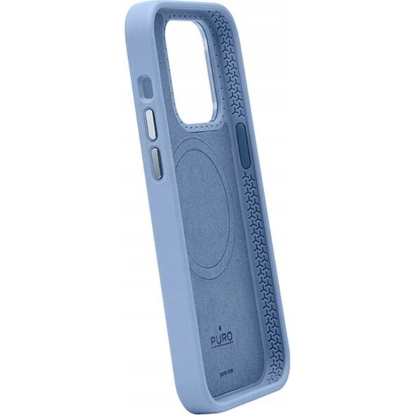 Puro Etui silikonowe Puro Icon Mag Pro MagSafe do iPhone 15 - jasnoniebieskie 14187520 8018417455728