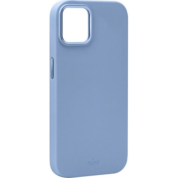 Puro Etui silikonowe Puro Icon Mag Pro MagSafe do iPhone 15 - jasnoniebieskie 14187520 8018417455728
