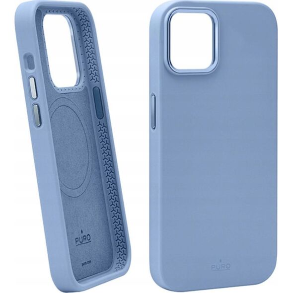 Puro Etui silikonowe Puro Icon Mag Pro MagSafe do iPhone 15 - jasnoniebieskie 14187520 8018417455728