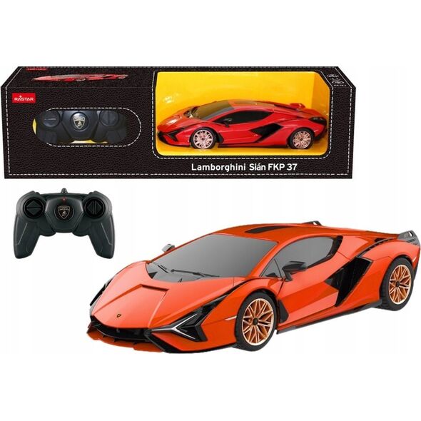 Rastar Auto RC 1:24 Rastar Lamborghini Sian Pomarańczowe 14187706 5905991028970