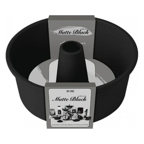 Berlinger Haus FORMA TYTANOWA DO BABKI BERLINGER HAUS BH-7882 MATTE BLACK 14189876 5999108472305