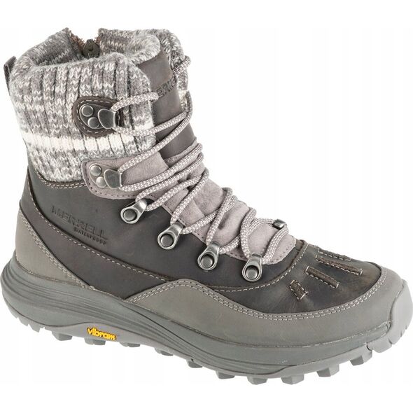 Buty trekkingowe damskie Merrell Merrell Siren 4 Thermo Mid Zip WP J038208 szary 37 14190298 195020360002
