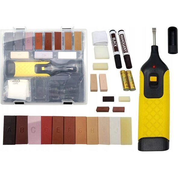 LeanToys Zestaw Naprawczy Do Paneli Winylowych PVC PCV SPC I Innych Tworzyw LEAN Toys 14195431 5905991031079
