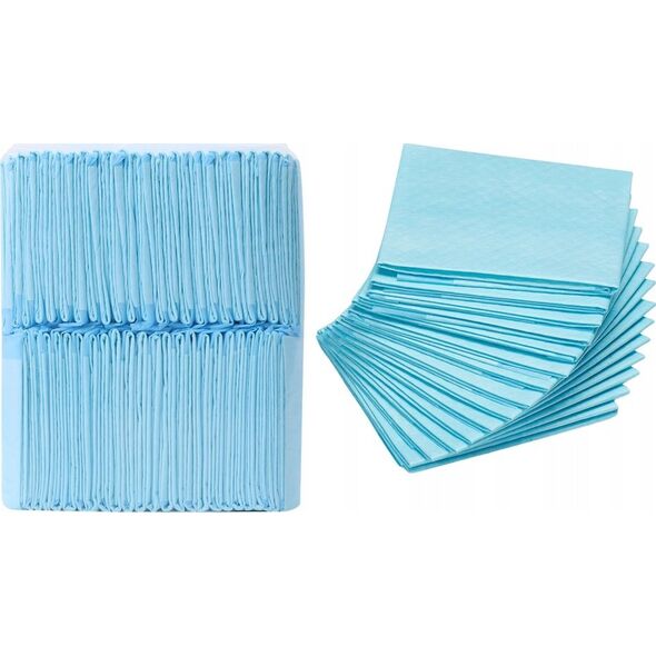 LeanToys Podkłady Higieniczne Chłonne Dla Zwierząt 50szt. LEAN Toys 14195444 5905991030454