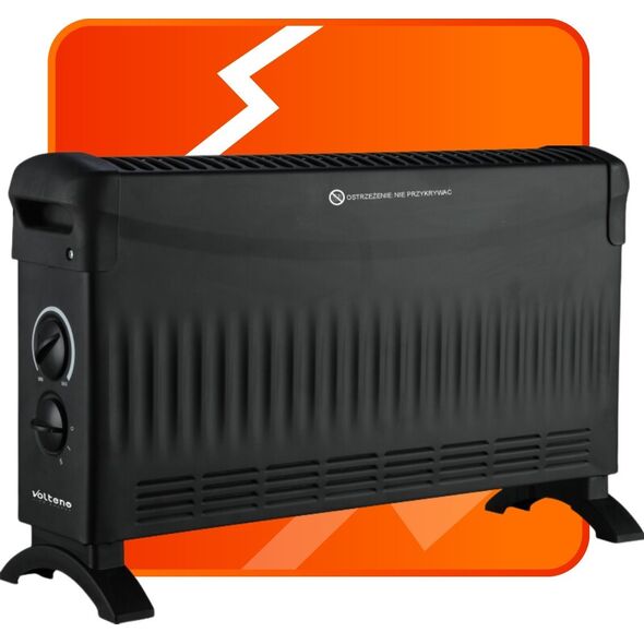 Grzejnik Volt Grzejnik konwektorowy VO2454 Volteno 1500W 14195460 5907477042739