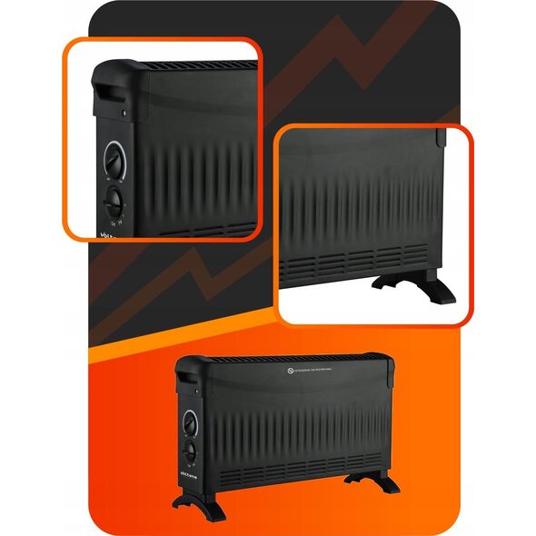 Grzejnik Volt Grzejnik konwektorowy VO2456 Volteno 2000W 14195461 5907477042753
