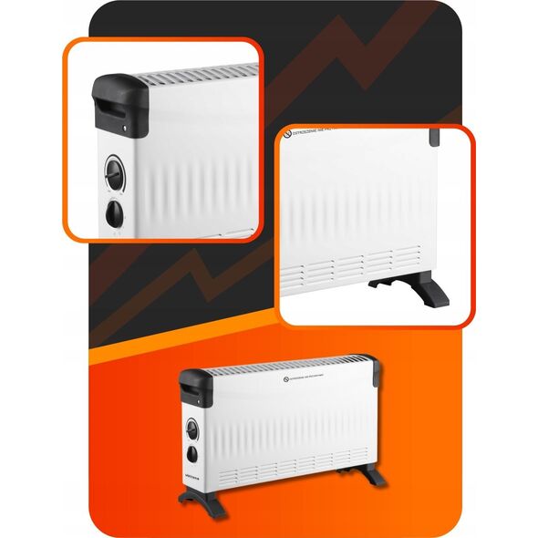 Grzejnik Volt Grzejnik konwektorowy VO2455 Volteno 2000W 14195463 5907477042746