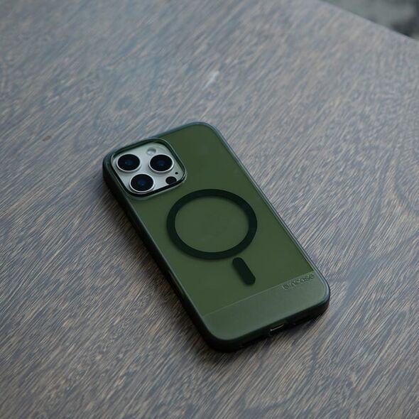 Incase Incase Slim Case MagSafe - Etui iPhone 16 Plus (Highland Green) 14196127 810006546538