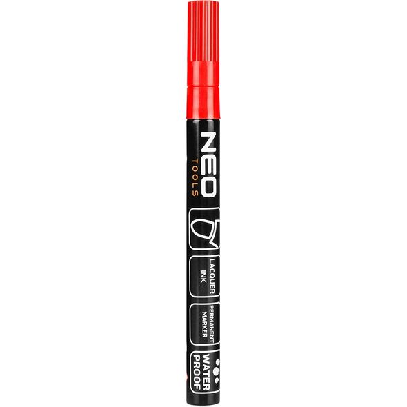Neo Marker budowlany, 4 kolory, permanentny, wodoodporny, lakierowy, aluminiowy, 4 szt 14196201 5907558475975