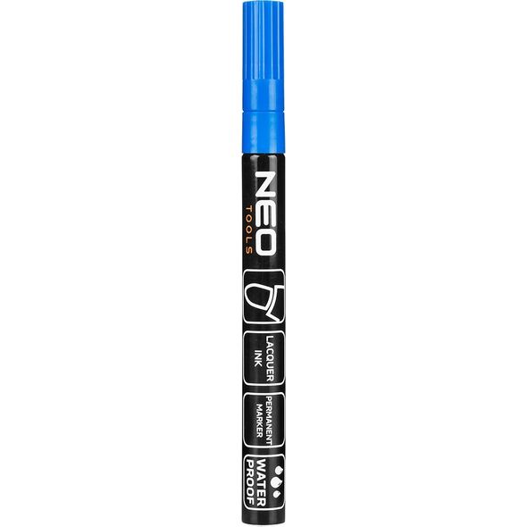 Neo Marker budowlany, 4 kolory, permanentny, wodoodporny, lakierowy, aluminiowy, 4 szt 14196201 5907558475975